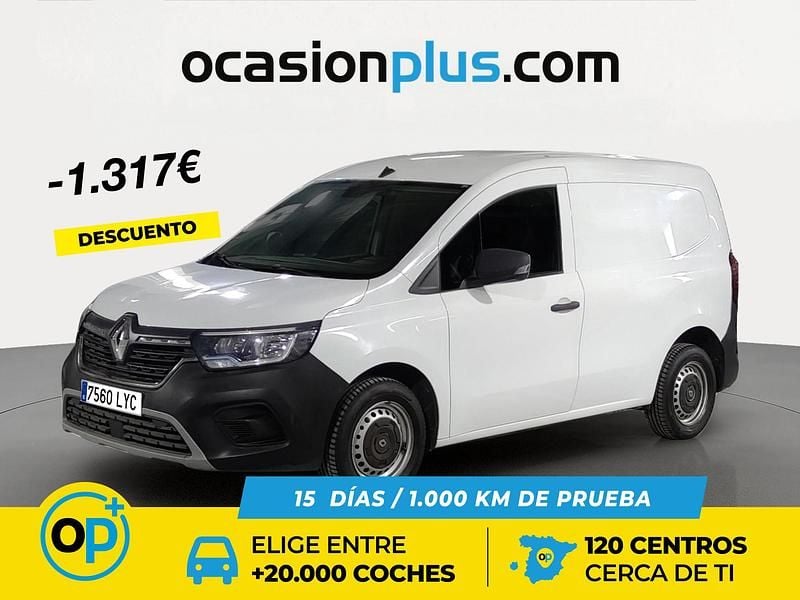 Usado Renault Kangoo 75 CV (55 kW) 2022 Blanco Monovolumen