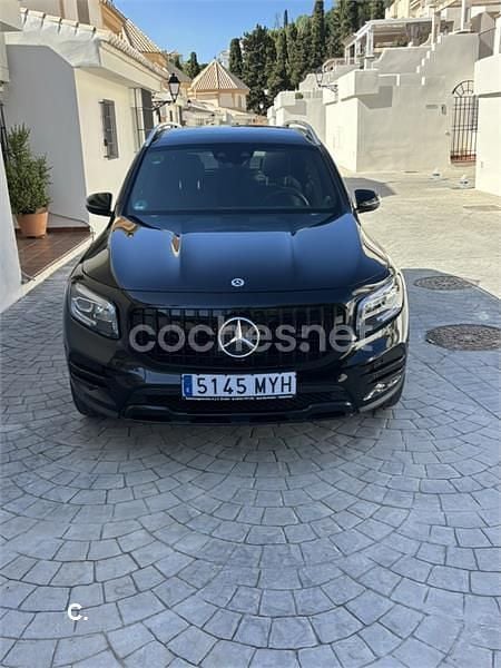 Usado Mercedes GLB220 190 CV (139 kW) 2024 Negro SUV