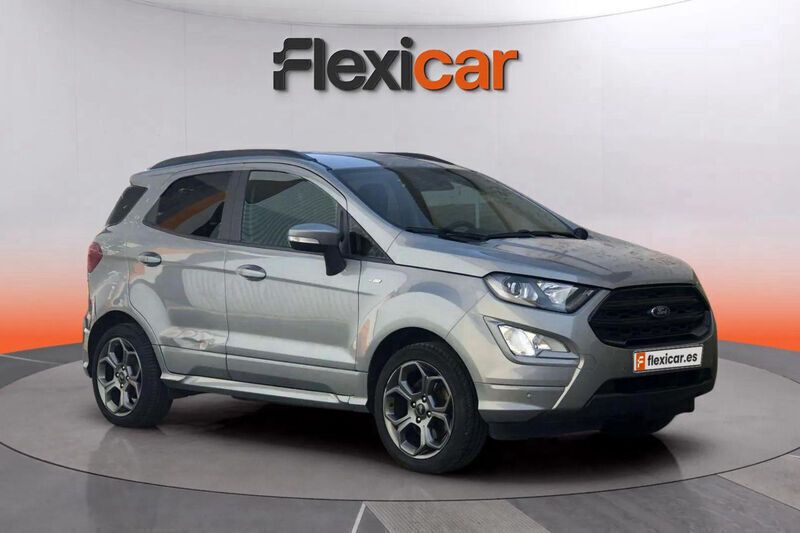 Gris Usado 2022 Ford Ecosport ST-Line SUV | 13.990 € (Buen precio) - Imagen 1/4