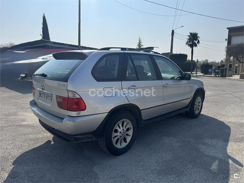 Usado BMW X5 184 CV (135 kW) 2002 Gris / plata SUV