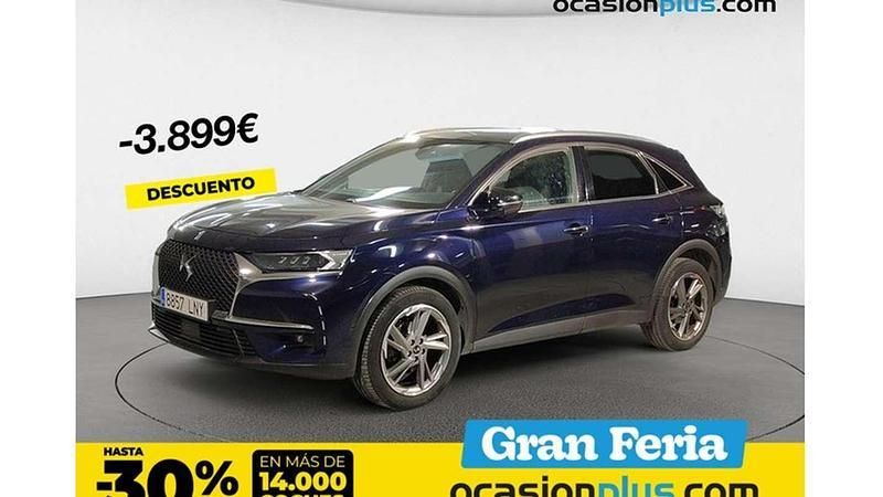 Azul Usado 2021 DS Automobiles DS7 Crossback So Chic SUV | 18.091 € (Buen precio) - Imagen 1/4