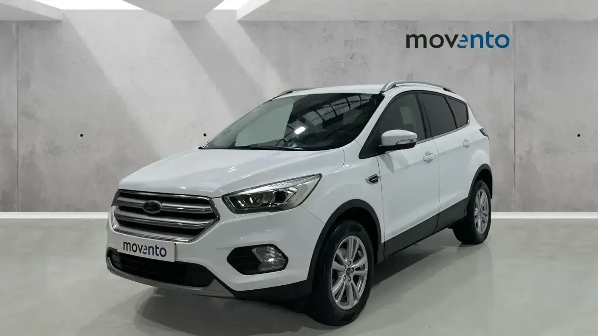 Używany Ford Kuga Trend 120 KM (88 kW) 2019 Biały SUV