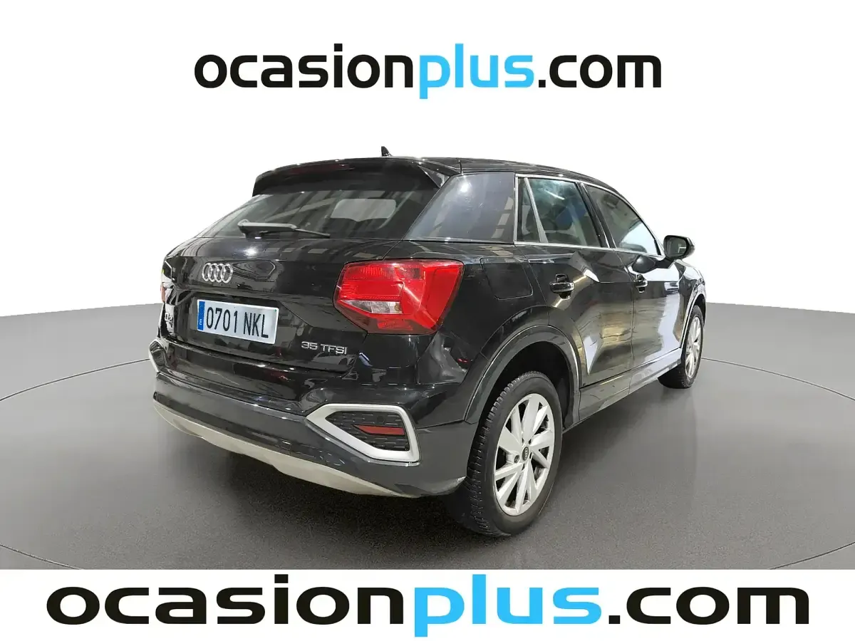 Usado Audi Q2 Advanced Plus 150 CV (110 kW) 2023 Negro SUV
