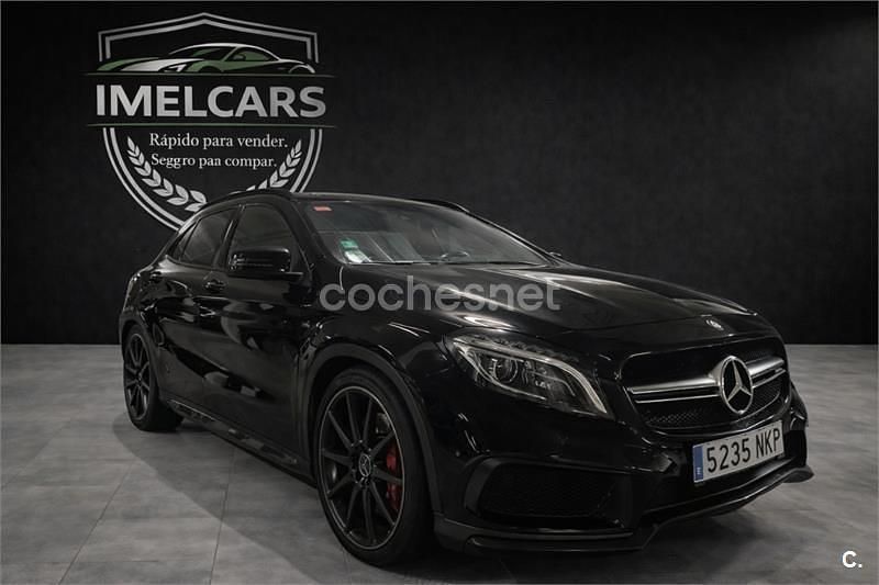 Usado Mercedes GLA45 AMG AMG 360 CV (264 kW) 2015 Negro SUV