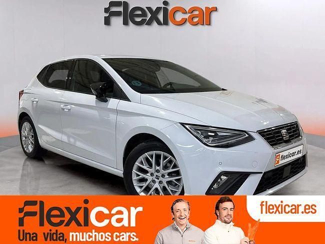 Blanco Usado 2024 Seat Ibiza FR Berlina | 17.290 € (Precio justo) - Imagen 1/4