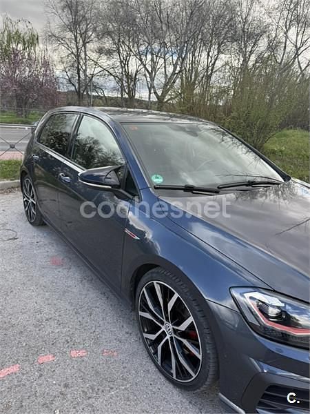 Usado VW Golf VII GTI 230 CV (169 kW) 2017 Negro Berlina