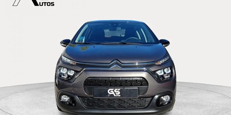 Usado Citroën C3 PureTech 83 CV (61 kW) 2024 Gris Utilitario