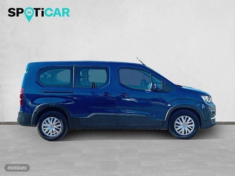 Usado Peugeot Rifter Active 110 CV (80 kW) 2020 Azul Monovolumen