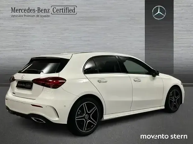 Usado Mercedes A200 Advanced 150 CV (110 kW) 2025 Blanco Utilitario
