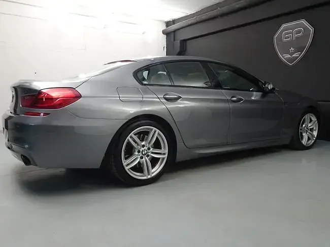 Usado BMW 640 313 CV (230 kW) 2016 Gris / plata Coupe