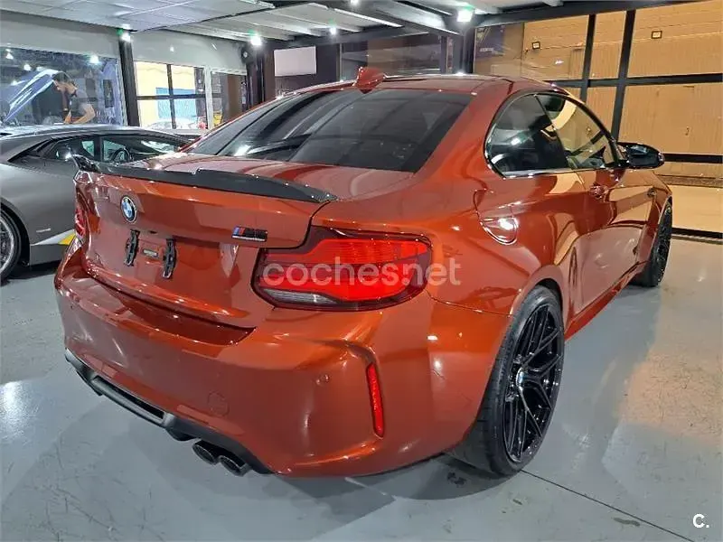Usado BMW M2 Competition Edition 410 CV (301 kW) 2020 Naranja Coupe