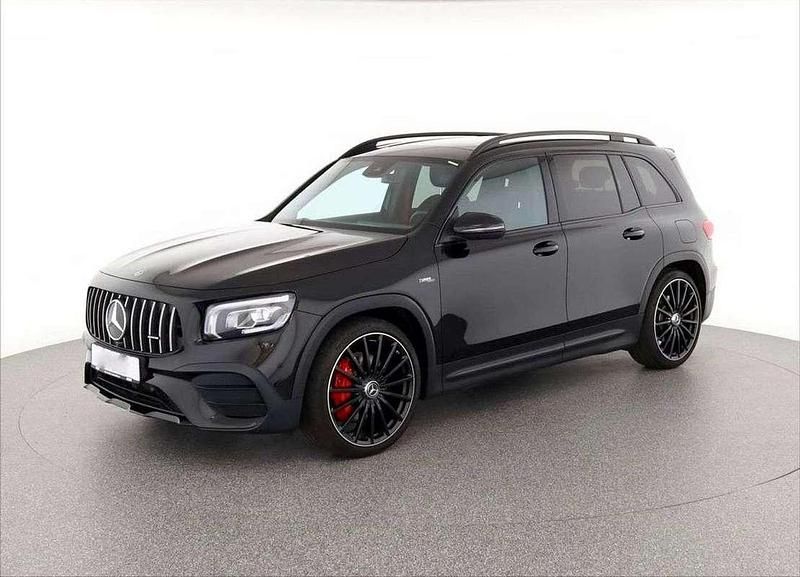 Usado Mercedes GLB200 AMG 306 CV (225 kW) 2022 Negro SUV