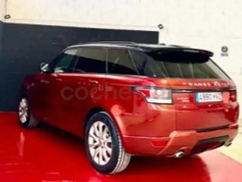 Usado Land Rover Range Rover HSE 339 CV (249 kW) 2014 Rojo SUV