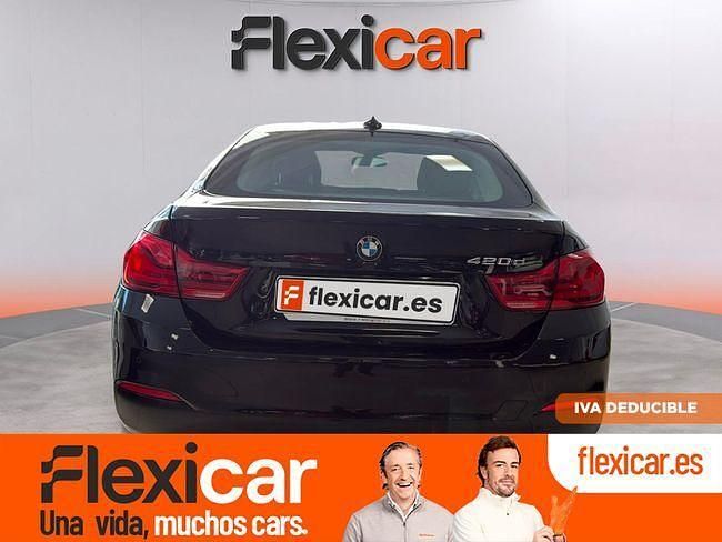 Negro Usado 2017 BMW 420 Gran Coupé Coupe | 22.490 € (Precio justo) - Imagen 1/4