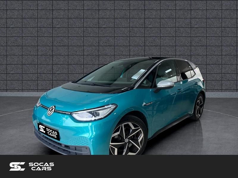 Usado VW ID.3 150 kW (204 CV) 2020 Azul Utilitario