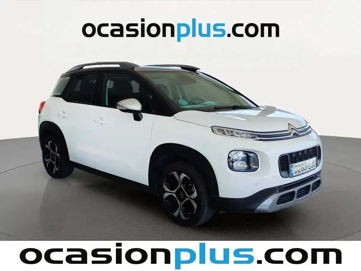 Usado Citroën C3 Aircross PureTech 110 CV (80 kW) 2020 Blanco SUV