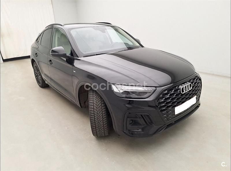 Usado Audi Q5 Sportback 163 CV (119 kW) 2022 Negro SUV