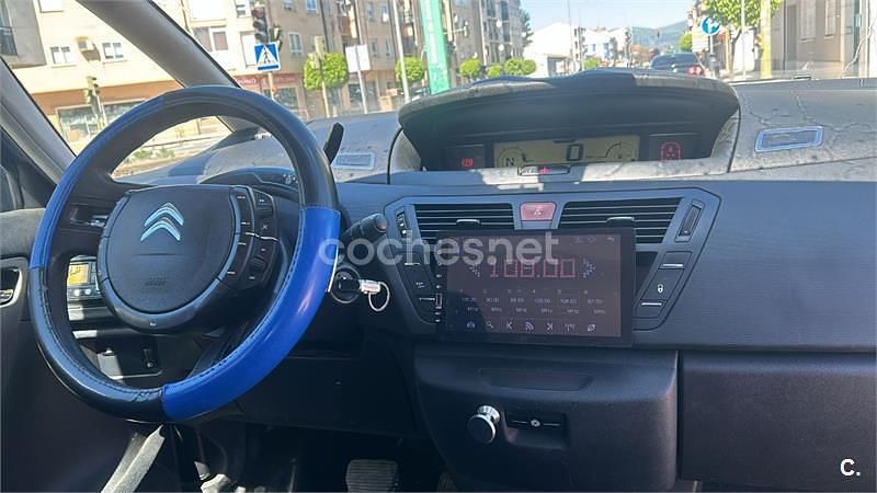 Usado Citroën C4 Picasso Exclusive 150 CV (110 kW) 2013 Azul Monovolumen