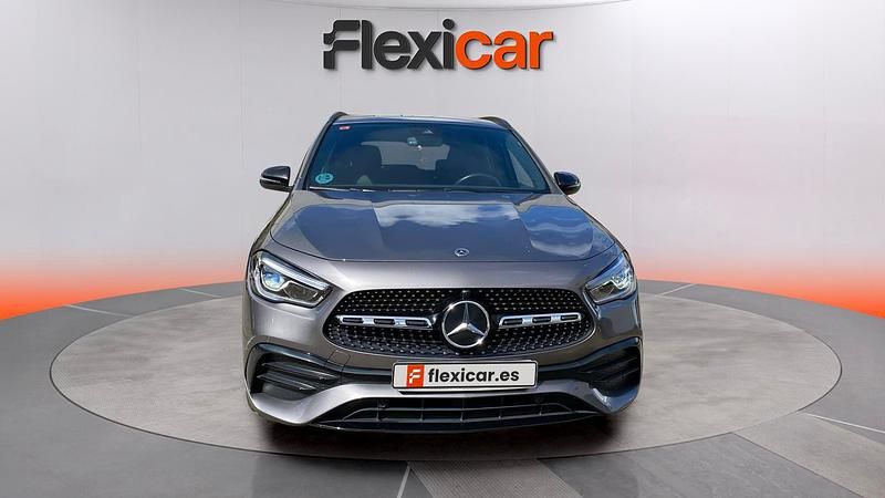 Usado Mercedes GLA200 150 CV (110 kW) 2021 Gris SUV