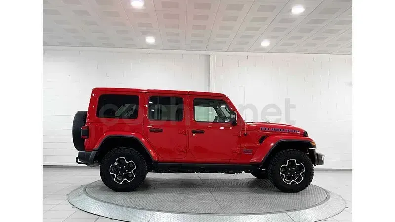 Usado Jeep Wrangler Rubicon 381 CV (280 kW) 2022 Rojo SUV