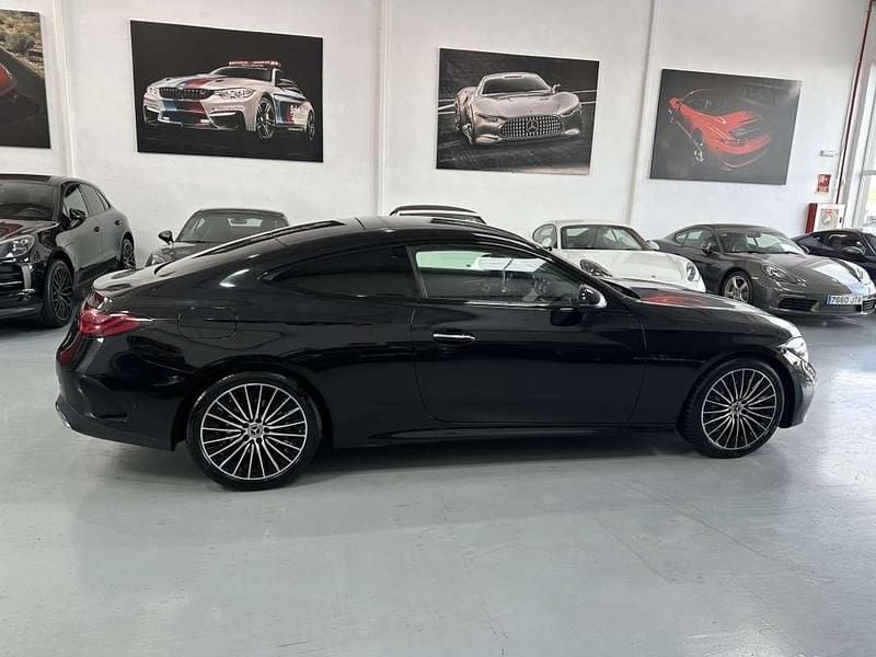 Usado Mercedes CLE220 197 CV (144 kW) 2025 Negro Coupe