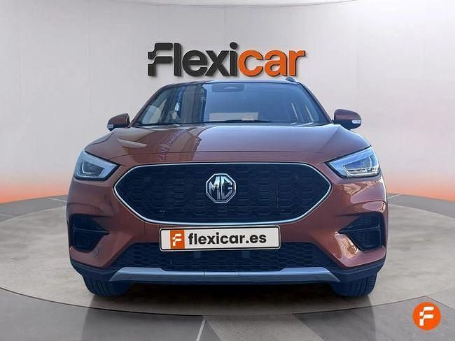 Usado MG ZS Luxury 116 CV (85 kW) 2025 Naranja SUV