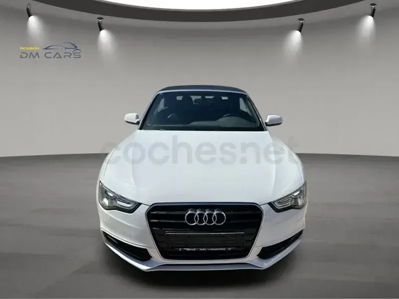Usado Audi A5 Cabriolet Ambiente 204 CV (150 kW) 2012 Blanco Descapotable