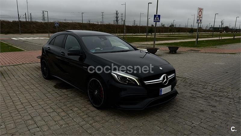 Usado Mercedes A45 AMG 381 CV (280 kW) 2017 Negro Berlina