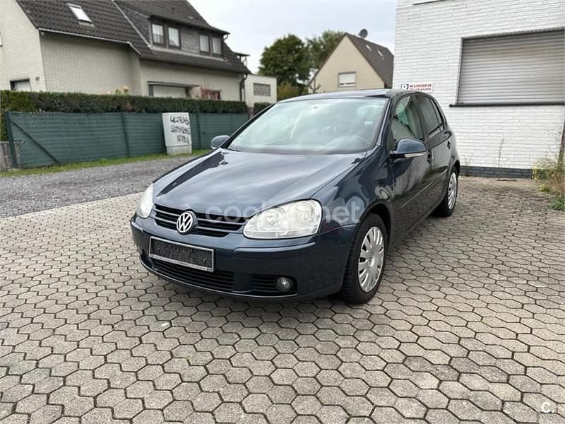 Usado VW Golf V Conceptline 75 CV (55 kW) 2007 Azul Berlina