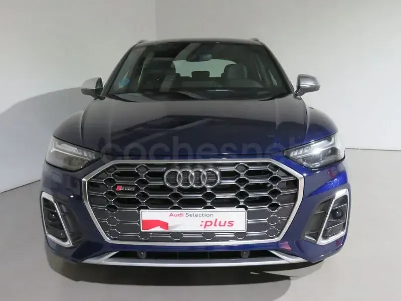 Usado Audi SQ5 341 CV (250 kW) 2021 Azul SUV