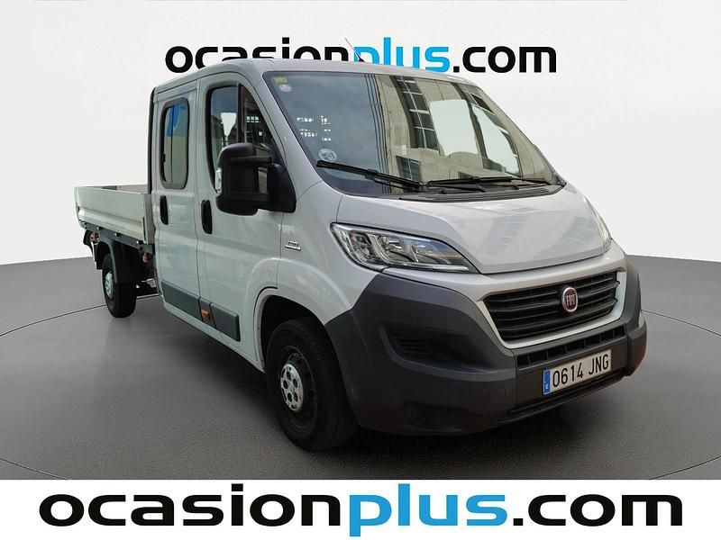 Usado Fiat Ducato 130 CV (95 kW) 2016 Blanco Van