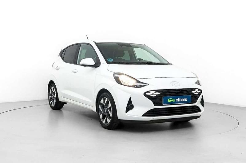Usado Hyundai i10 67 CV (49 kW) 2024 Blanco Utilitario