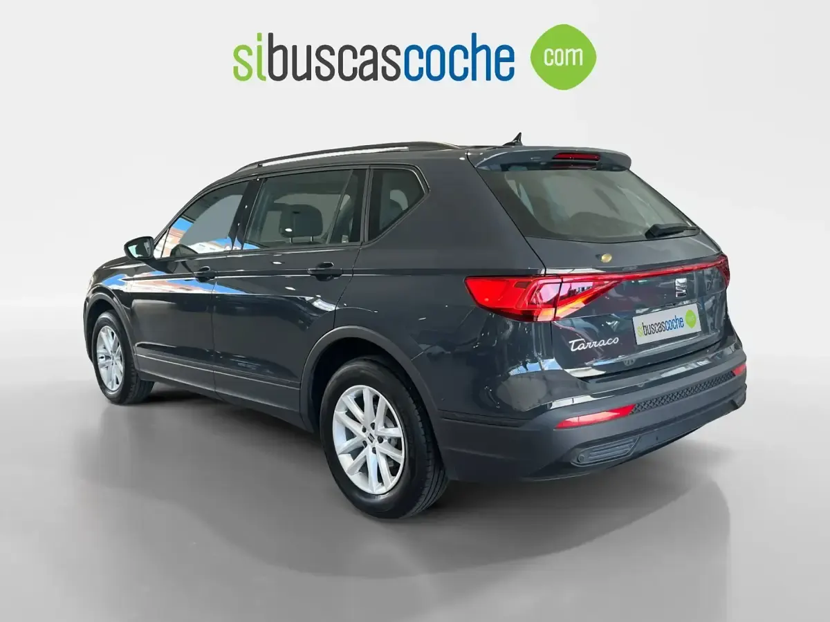Usado Seat Tarraco Style 150 CV (110 kW) 2021 Gris/plata SUV