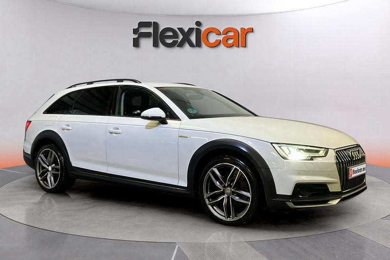 Blanco Usado 2018 Audi A4 Allroad Premium Familiar | 24.990 € (Super precio) - Imagen 1/4