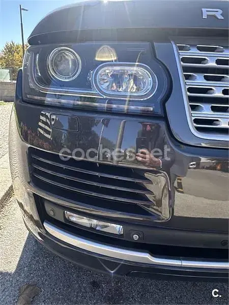Usado Land Rover Range Rover Vogue 258 CV (189 kW) 2014 Marrón SUV