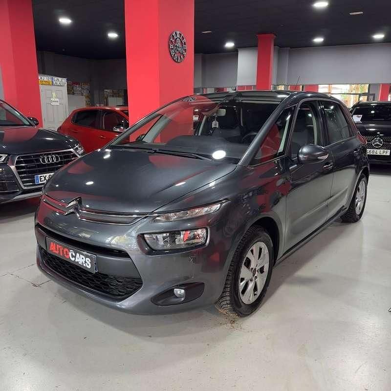 Usado Citroën C4 Picasso Seduction 120 CV (88 kW) 2013 Gris Monovolumen