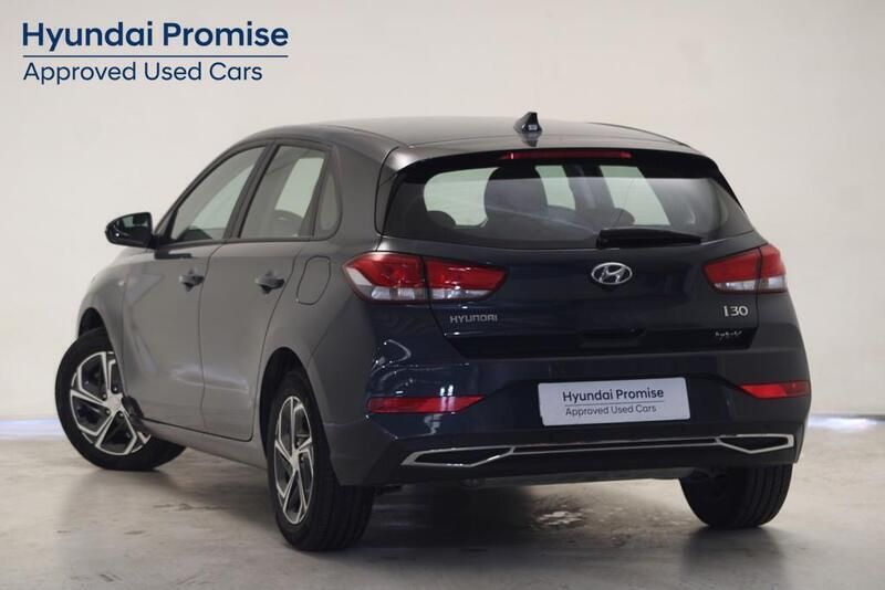 Usado Hyundai i30 120 CV (88 kW) 2024 Teal