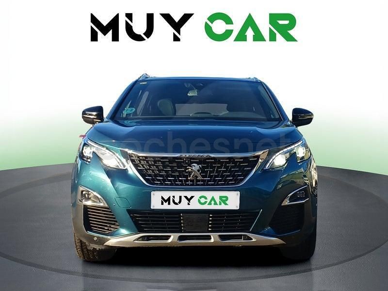 Usado Peugeot 5008 GTi 181 CV (133 kW) 2020 Verde SUV