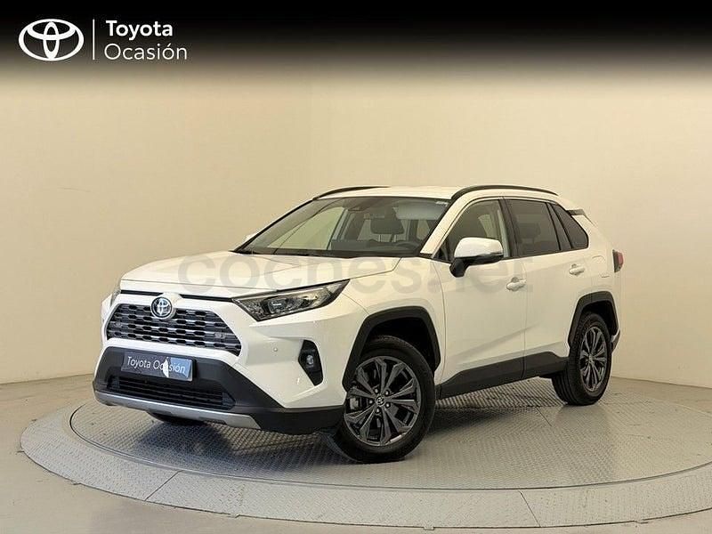 Usado Toyota RAV4 Hybrid Advance 218 CV (160 kW) 2025 Blanco SUV