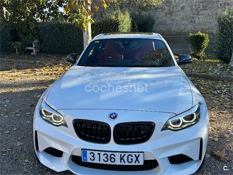Blanco Usado 2018 BMW M2 M Performance Coupe | 51.900 € (Precio justo) - Imagen 1/4