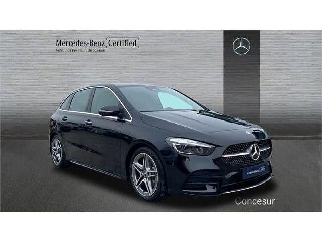 Usado Mercedes B200 AMG line 150 CV (110 kW) 2024 Negro noche Utilitario