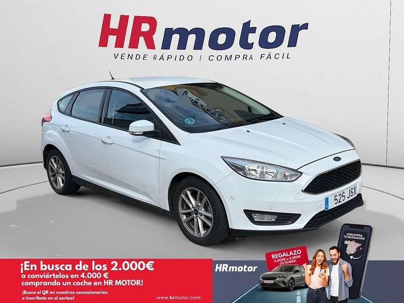 Blanco Usado 2016 Ford Focus Business Edition Utilitario | 10.100 € (Precio justo) - Imagen 1/4