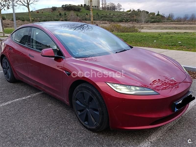 Eléctrico Usado 2024 Tesla Model 3 Standard Range Berlina | 32.500 € (Precio justo) - Imagen 1/4