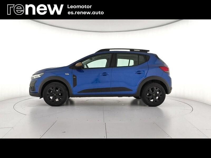 Usado Dacia Sandero Extreme 100 CV (73 kW) 2025 Azul Berlina