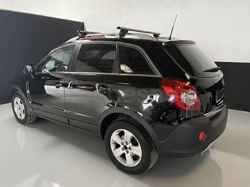Usado Opel Antara Enjoy 150 CV (110 kW) 2007 Negro SUV