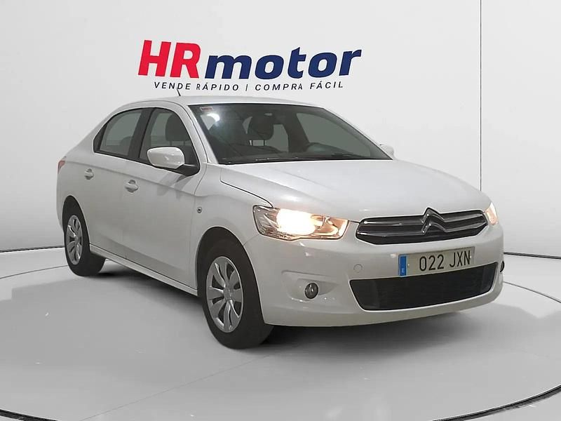 Blanco Usado 2017 Citroën C-Elysee I Seduction Berlina | 7350 € (Precio justo) - Imagen 1/4