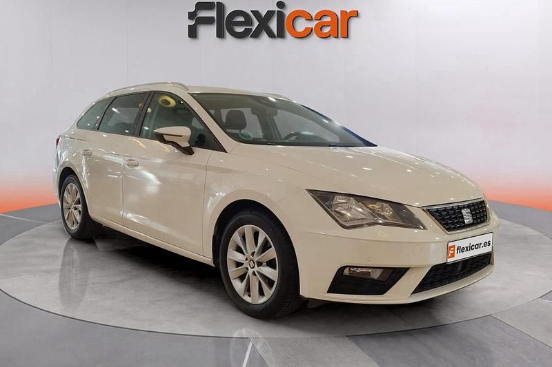Blanco Usado 2019 Seat Leon Style Berlina | 11.490 € (Super precio) - Imagen 1/4