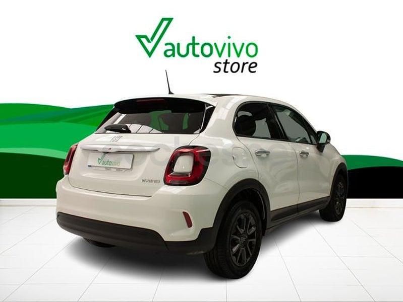 Usado Fiat 500X Club 130 CV (95 kW) 2022 Blanco SUV