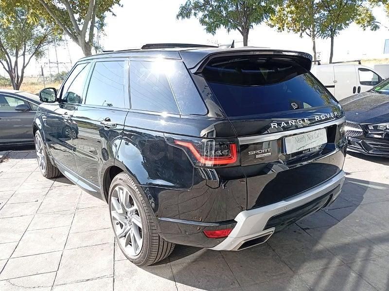 Käytetty Land Rover Range Rover Sport Autobiography Dynamic 306 HP (225 kW) 2018 Musta Katumaasturi