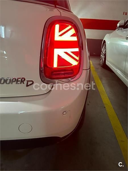 Usado Mini Cooper D 116 CV (85 kW) 2019 Beige Utilitario